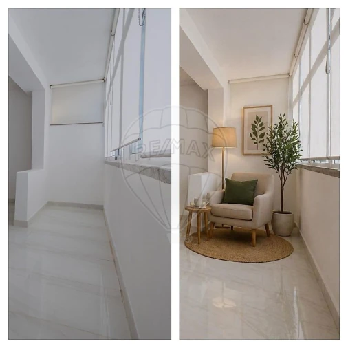 Apartamento T3 para Arrendamento em Carcavelos e Parede Foto 12