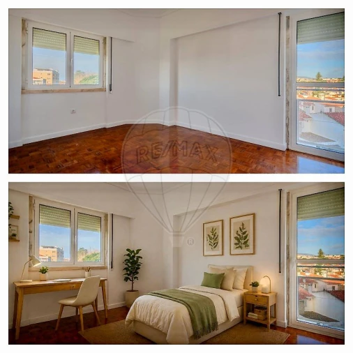 Apartamento T3 para Arrendamento em Carcavelos e Parede Foto 11