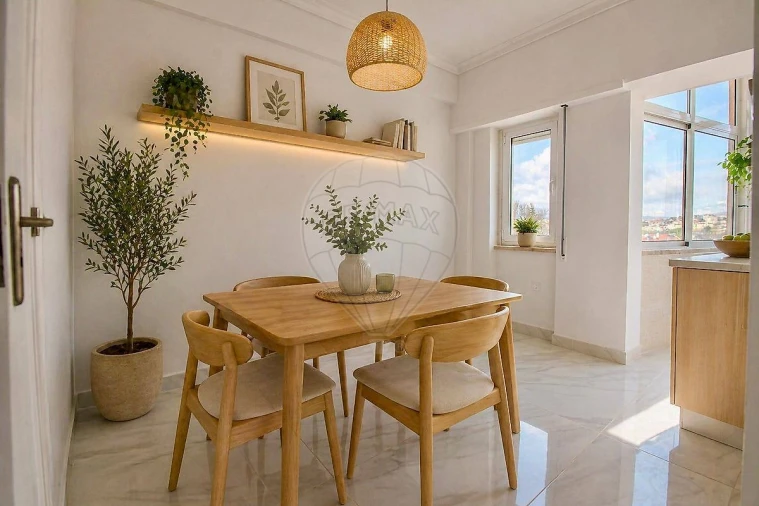 Apartamento T3 para Arrendamento em Carcavelos e Parede Foto 17