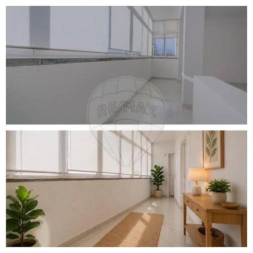 Apartamento T3 para Arrendamento em Carcavelos e Parede Foto 5