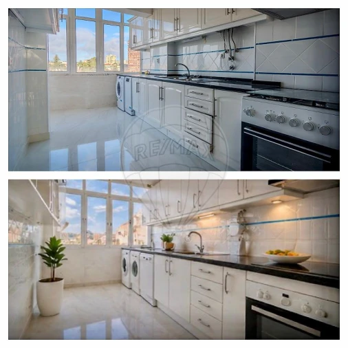 Apartamento T3 para Arrendamento em Carcavelos e Parede Foto 6