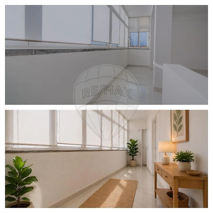 Apartamento T3 para Arrendamento em Carcavelos e Parede Foto 5