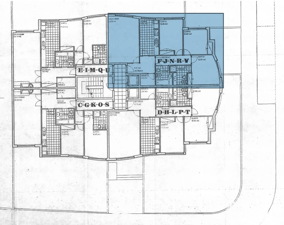 Apartamento T3 para Venda em Aguas Santas Foto 23