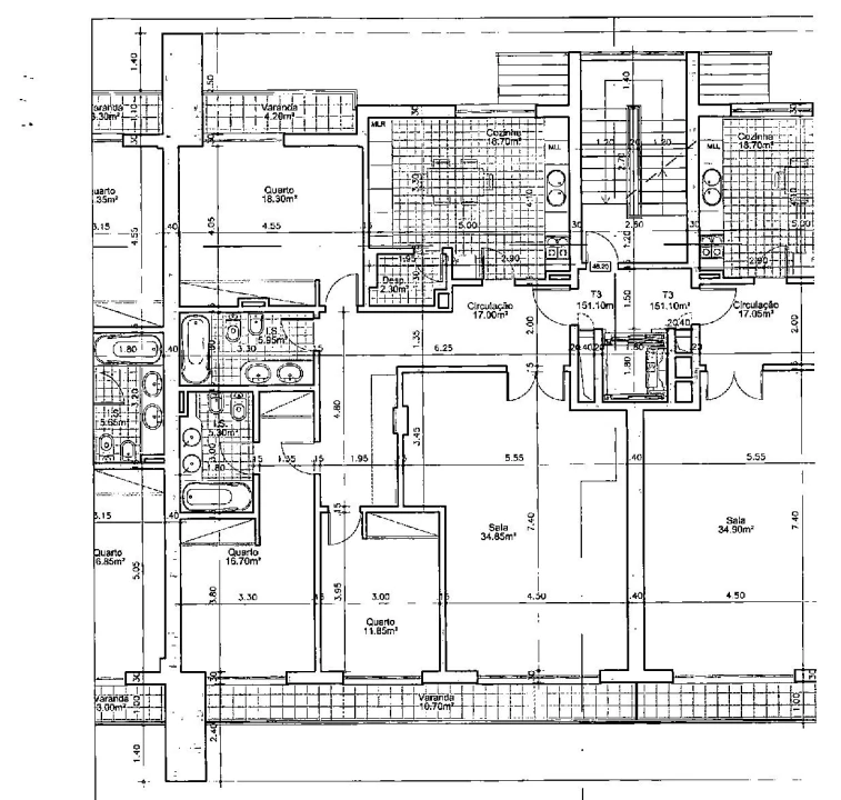 Apartamento T3 para Venda em Pinhal Novo Foto 15