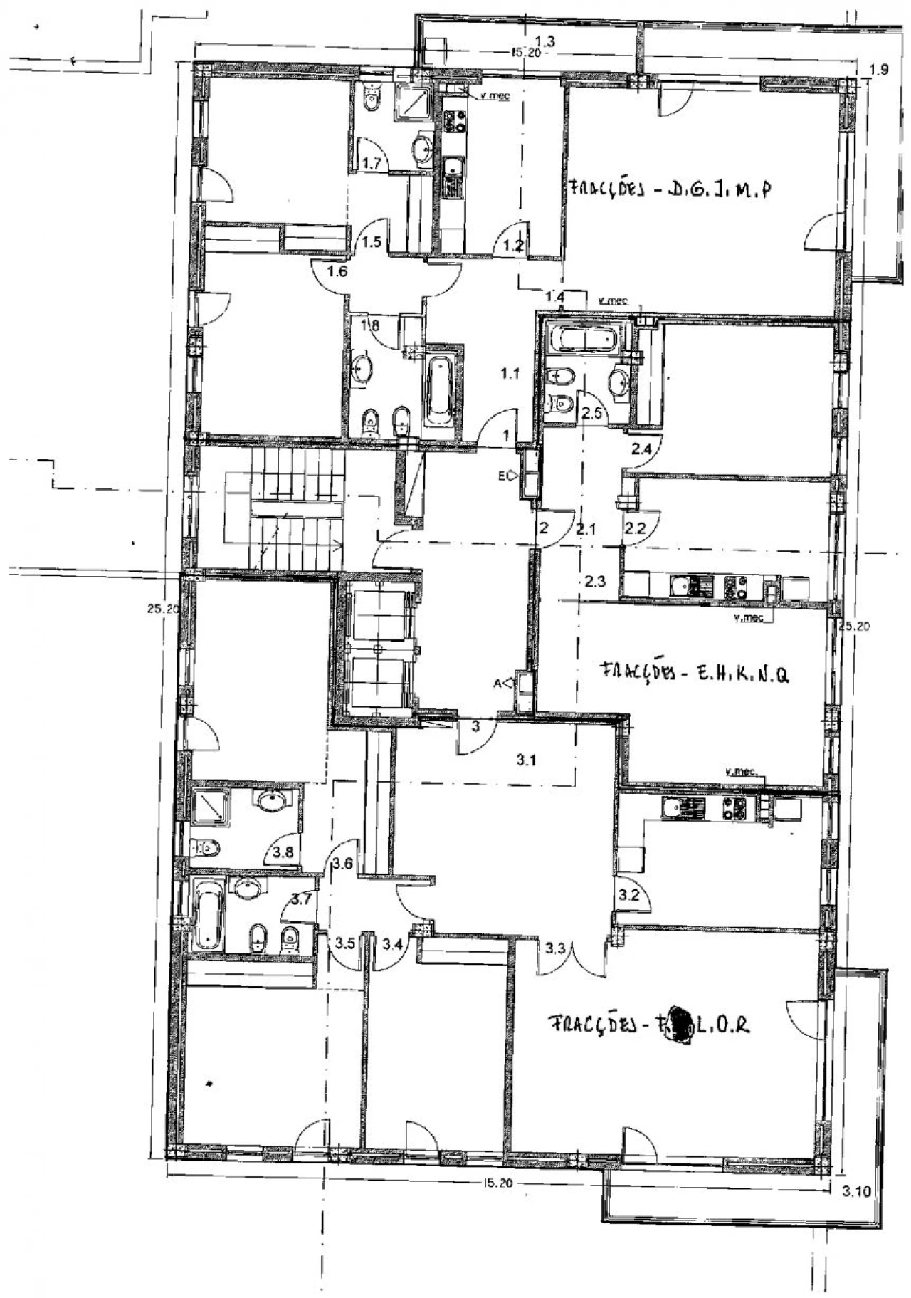 Apartamento T3 para Venda em Bonfim Foto 10