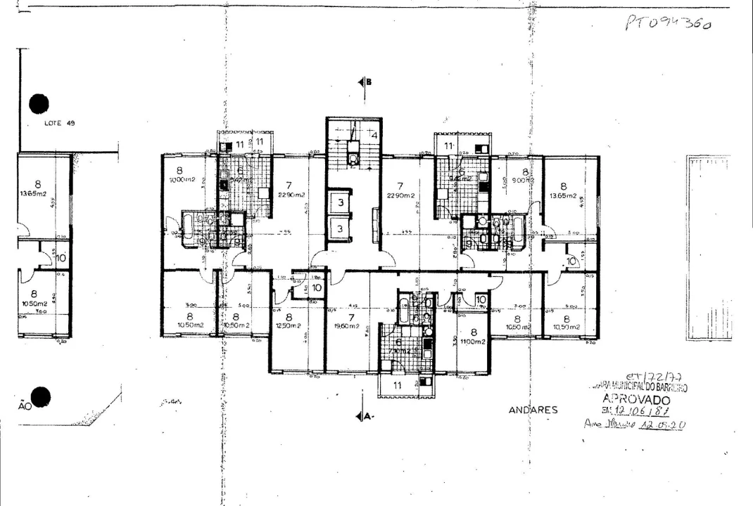 Apartamento T3 para Venda em Santo Antonio da Charneca Foto 19