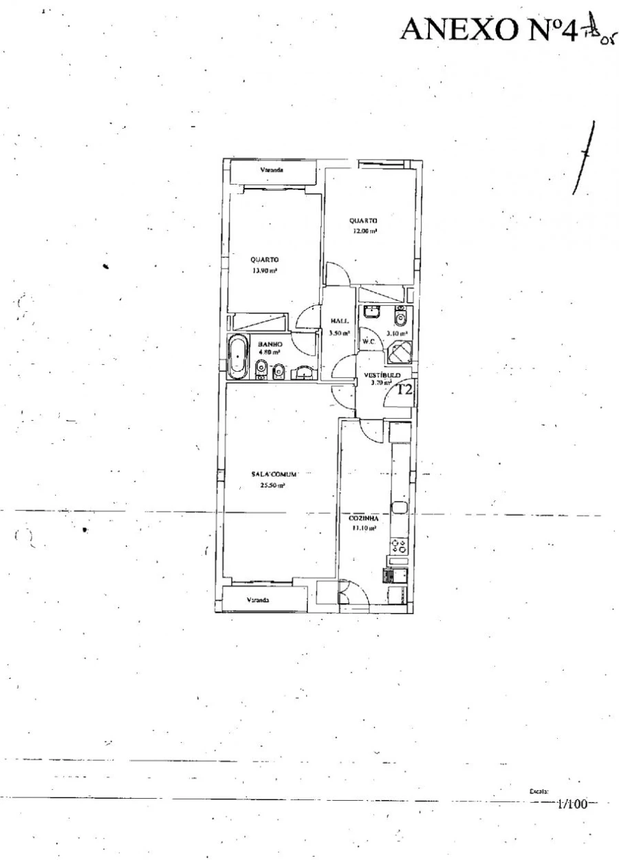 Apartamento T2 para Venda em Gondomar (São Cosme), Valbom e Jovim Foto 4