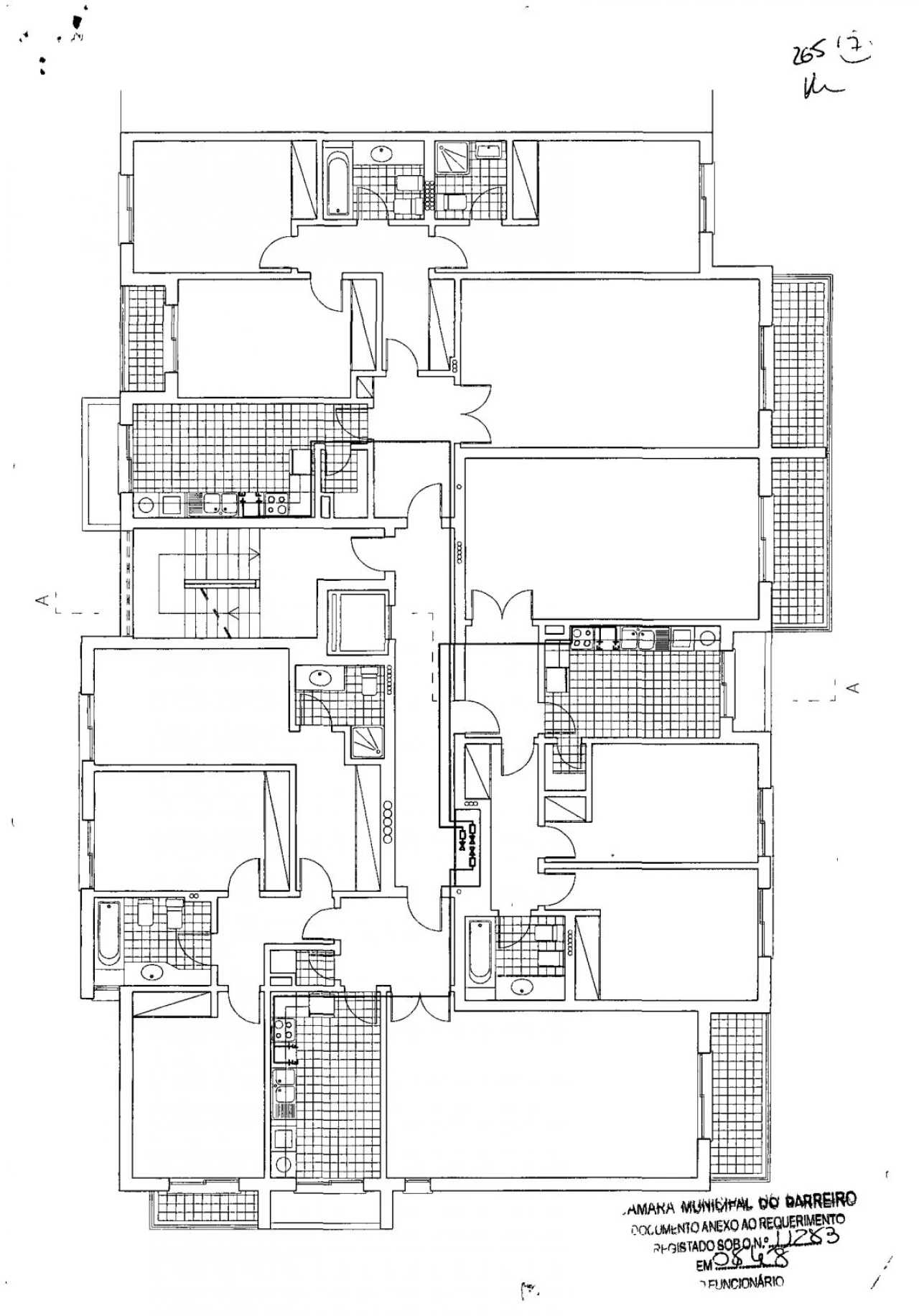 Apartamento T3 para Venda em Barreiro e Lavradio Foto 20