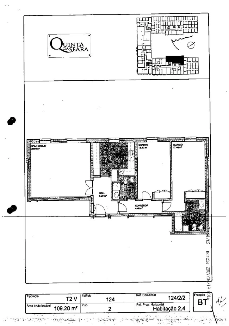Apartamento T2 para Venda em Oliveira do Douro Foto 8
