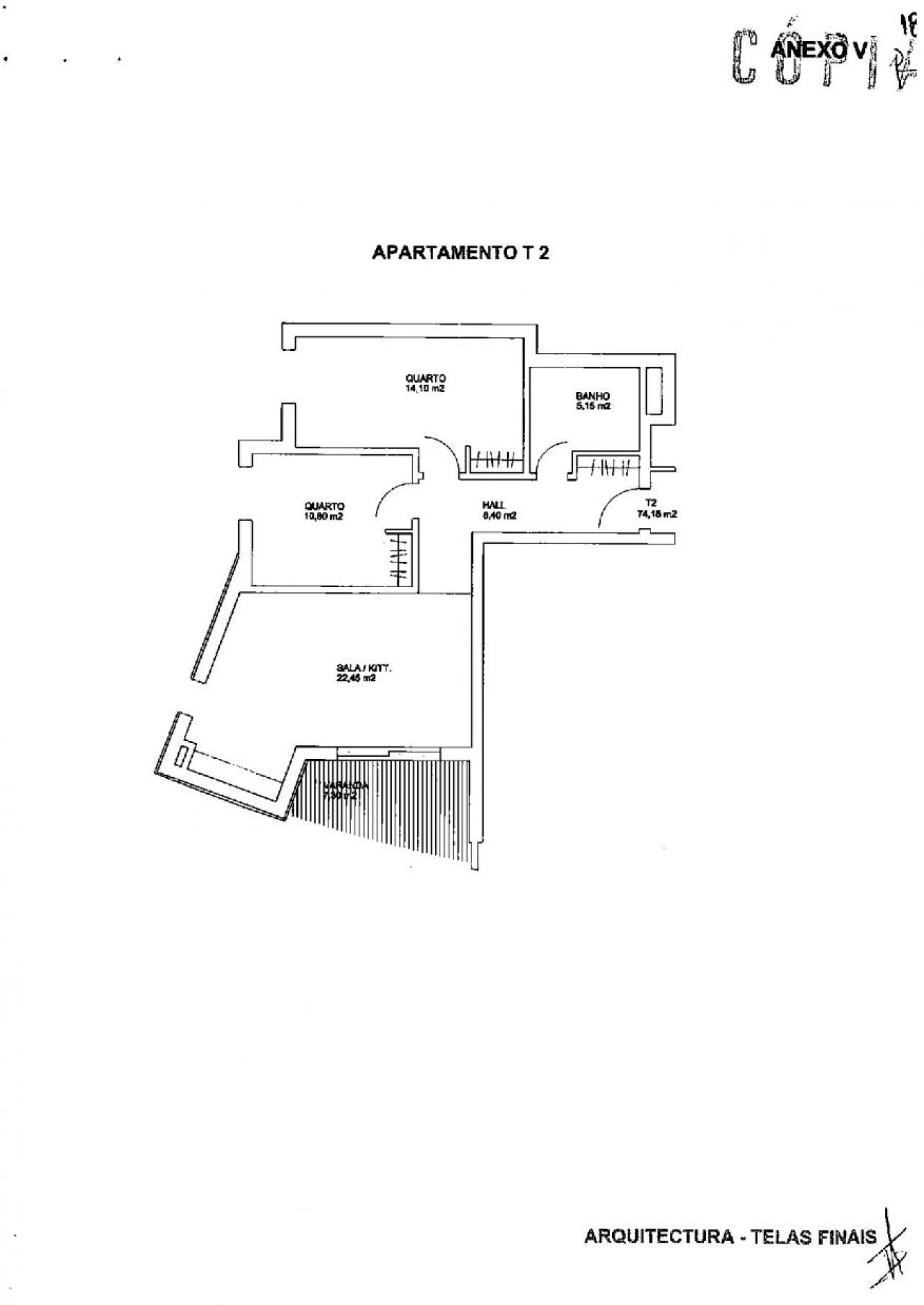 Apartamento T2 para Venda em Covilhã e Canhoso Foto 5