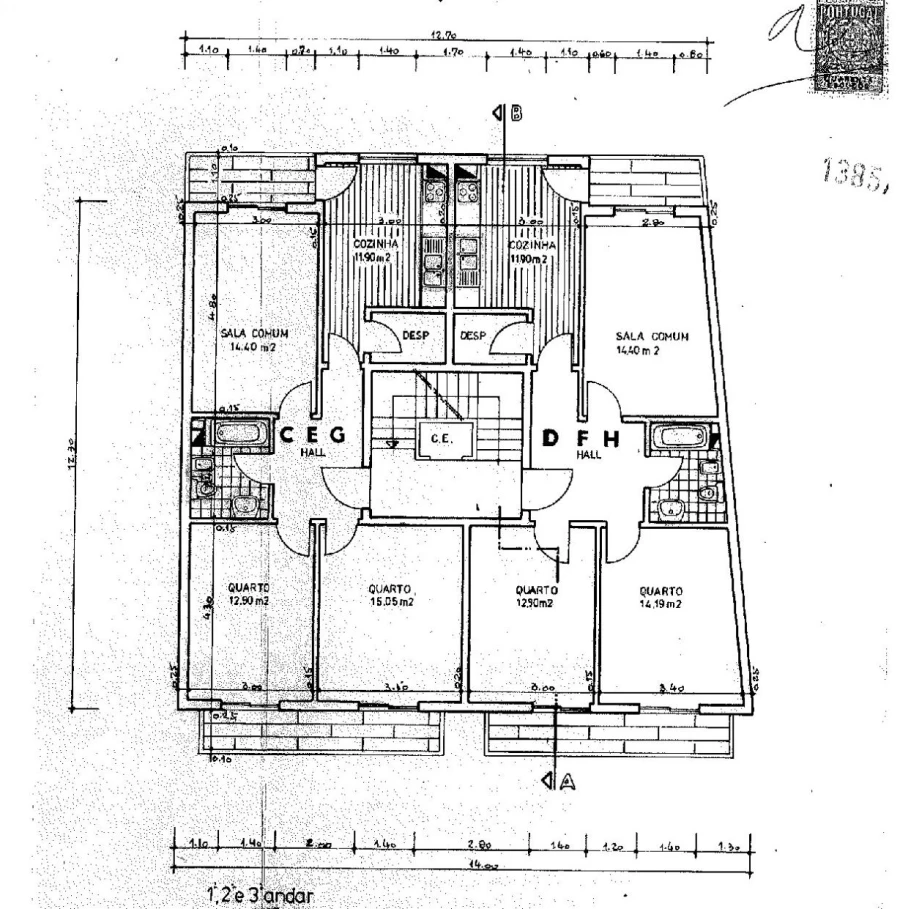 Apartamento T2 para Venda em Olhão Foto 11