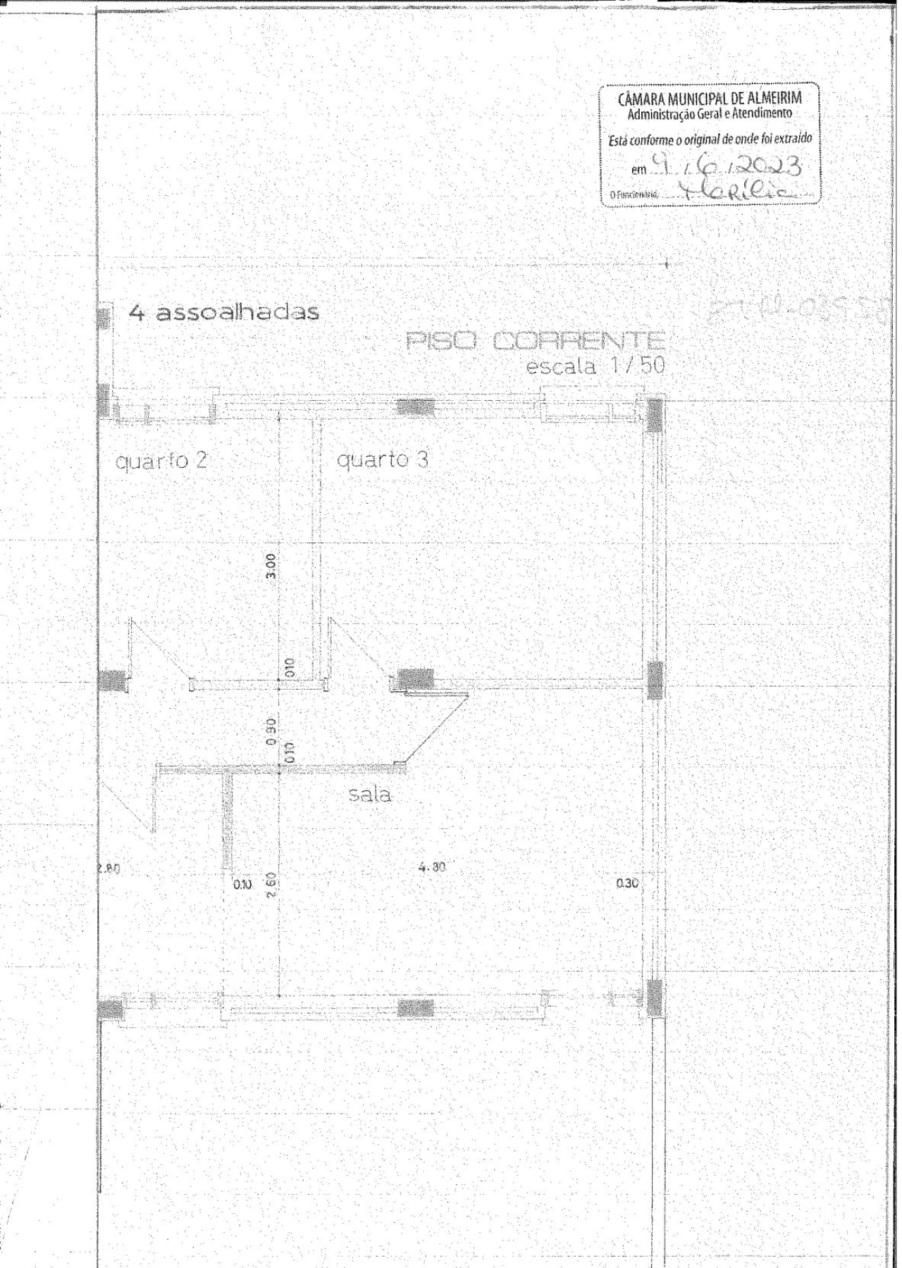 Apartamento T2 para Venda em Almeirim Foto 20