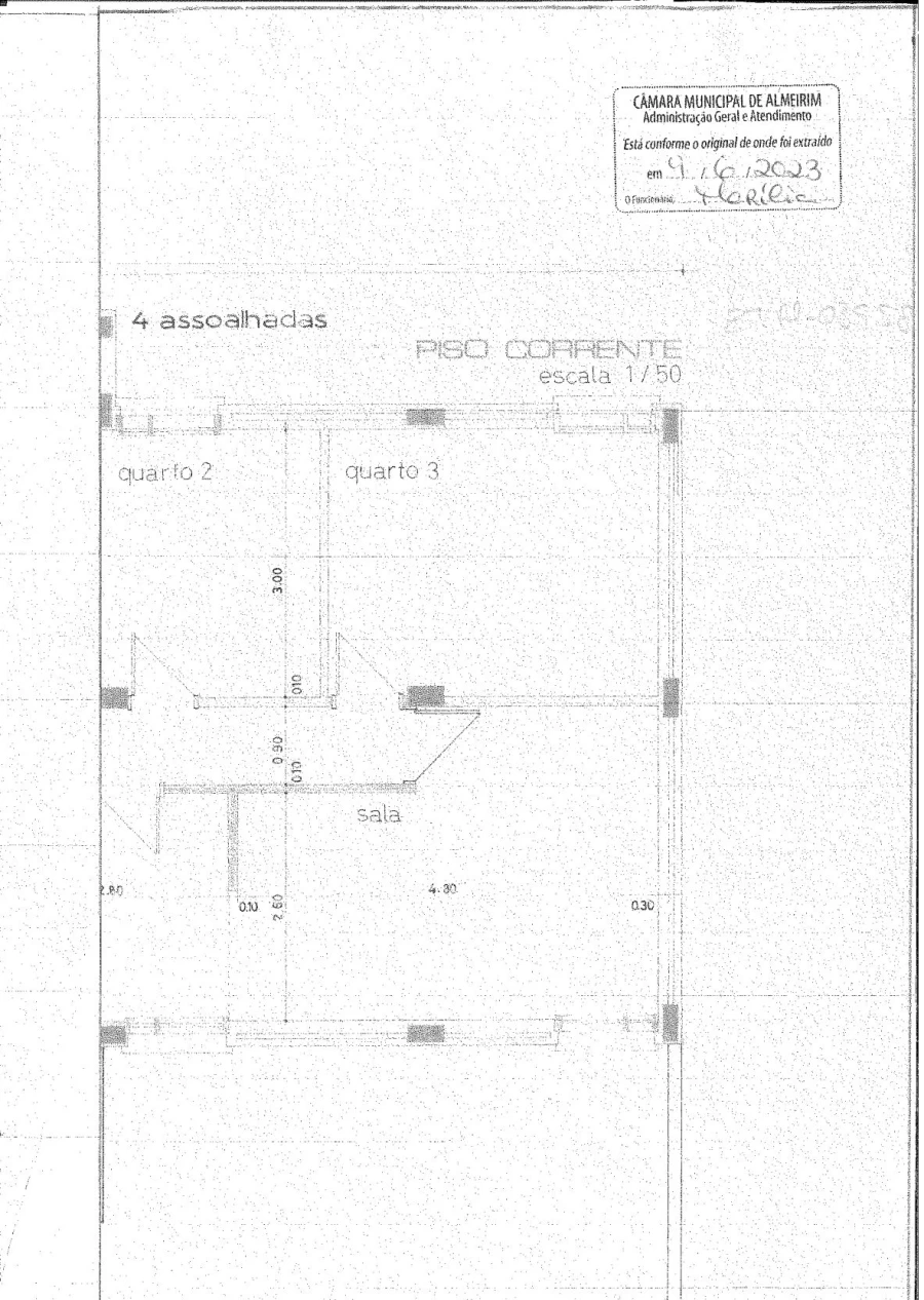 Apartamento T2 para Venda em Almeirim Foto 20