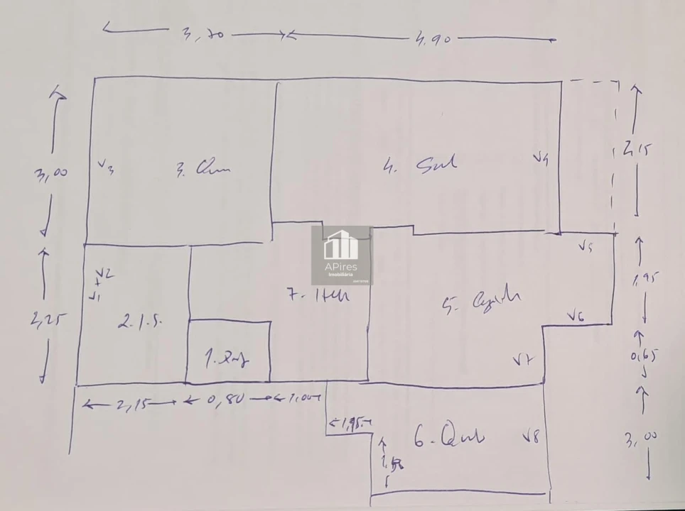 Apartamento T2 para Venda em Costa da Caparica Foto 20