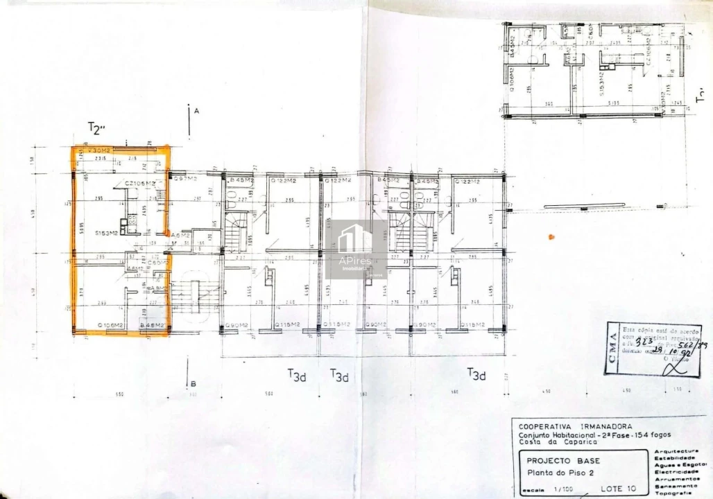 Apartamento T2 para Venda em Costa da Caparica Foto 23