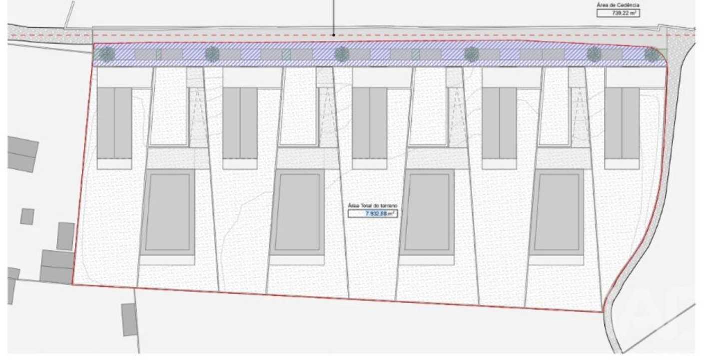 Terreno para Venda em Pinheiro da Bemposta, Travanca e Palmaz Foto 14