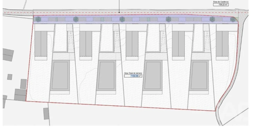 Terreno para Venda em Pinheiro da Bemposta, Travanca e Palmaz Foto 14