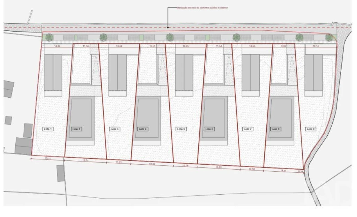 Terreno para Venda em Pinheiro da Bemposta, Travanca e Palmaz Foto 11