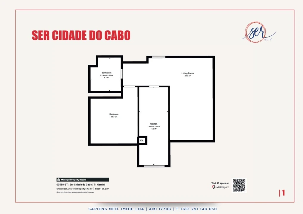 Apartamento T1 para Venda em Santo Antonio Foto 54