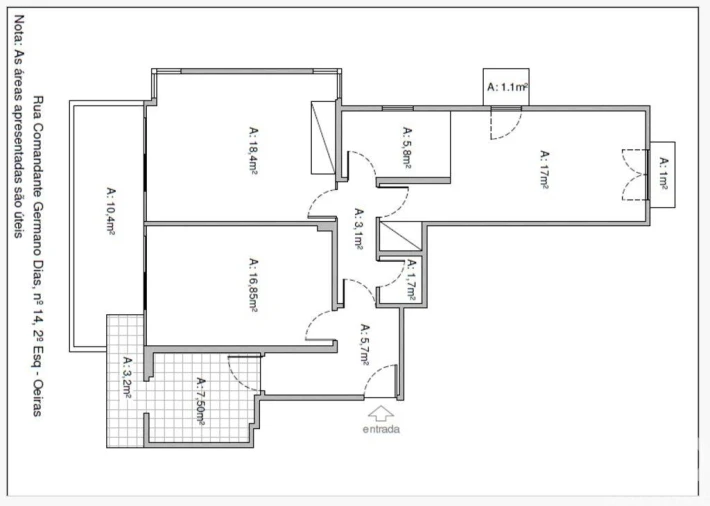 Apartamento T2 para Venda em Oeiras e São Julião da Barra, Paço de Arcos e Caxias Foto 25