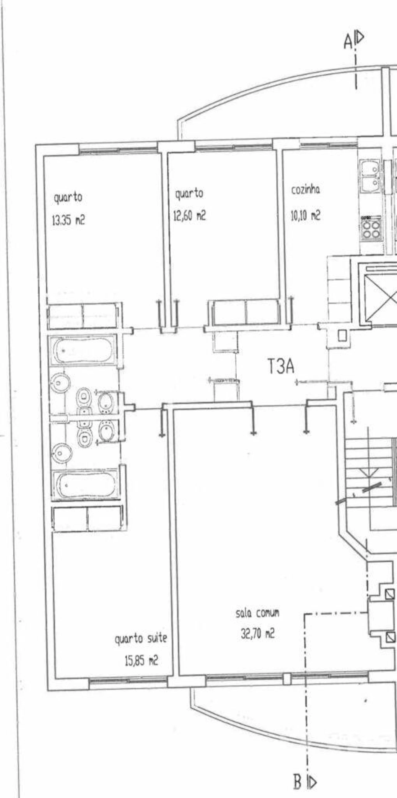 Apartamento T3 para Venda em Seixal, Arrentela e Aldeia de Paio Pires Foto 37