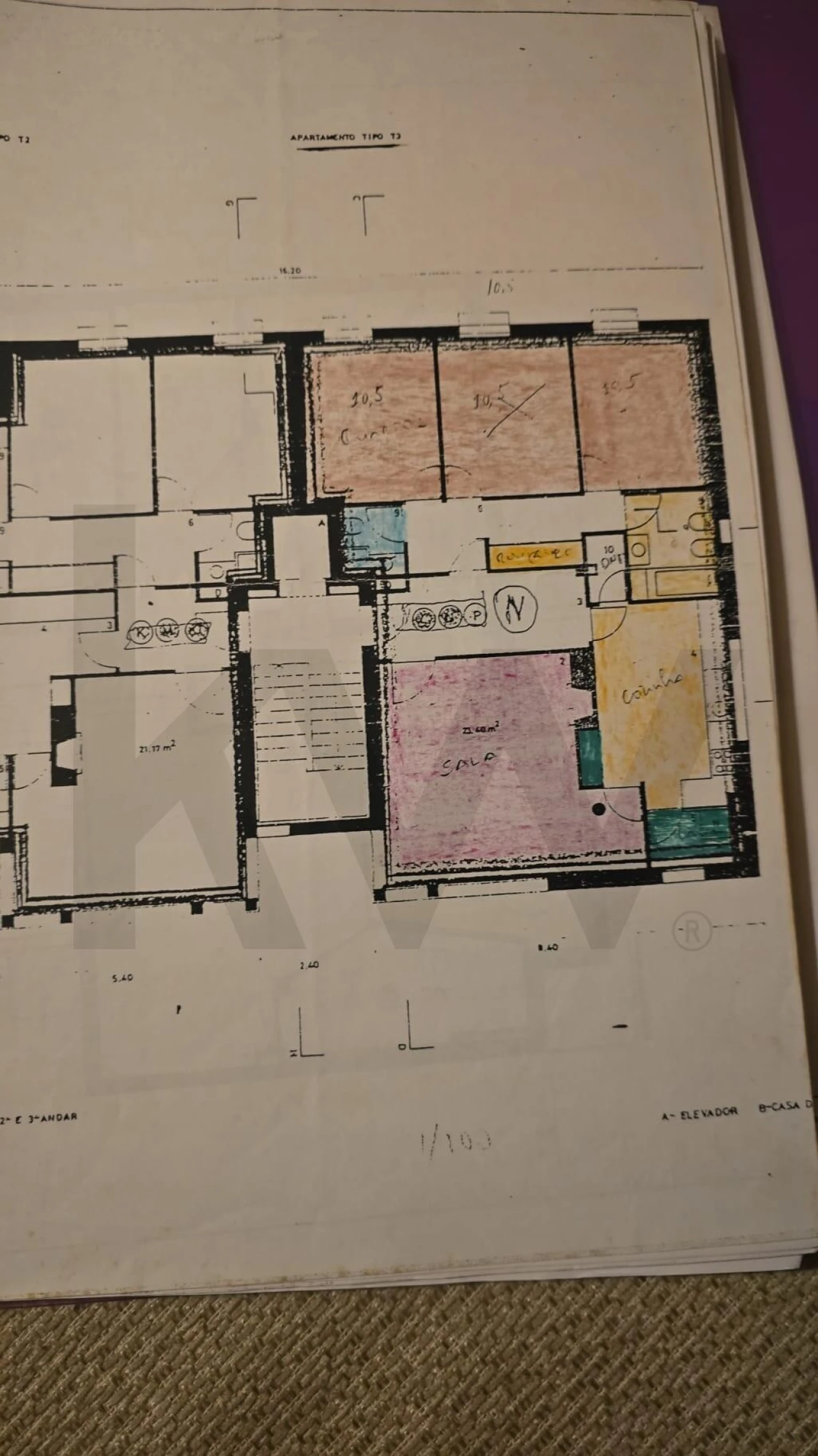 Apartamento T3 para Venda em Moreira Foto 22