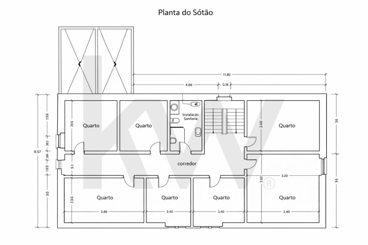 Moradia T13 para Venda em São Bento do Cortiço e Santo Estêvão Foto 38