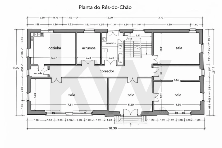 Moradia T13 para Venda em São Bento do Cortiço e Santo Estêvão Foto 36