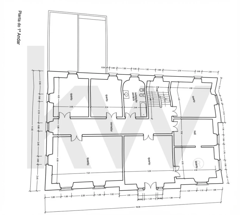 Moradia T13 para Venda em São Bento do Cortiço e Santo Estêvão Foto 36
