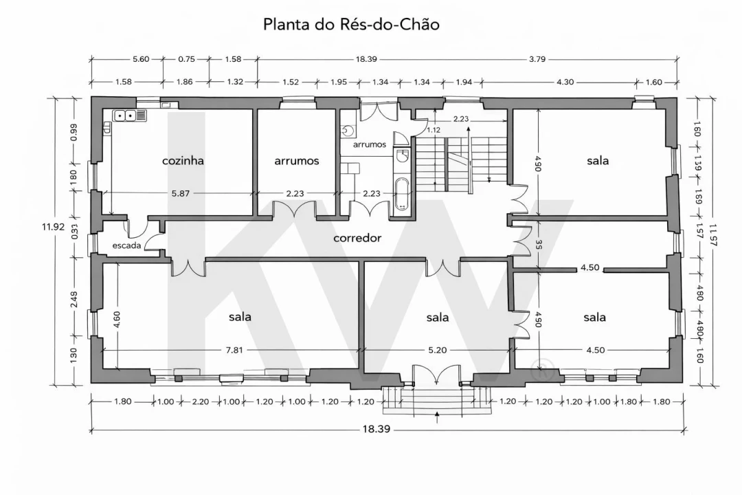 Moradia T13 para Venda em São Bento do Cortiço e Santo Estêvão Foto 36