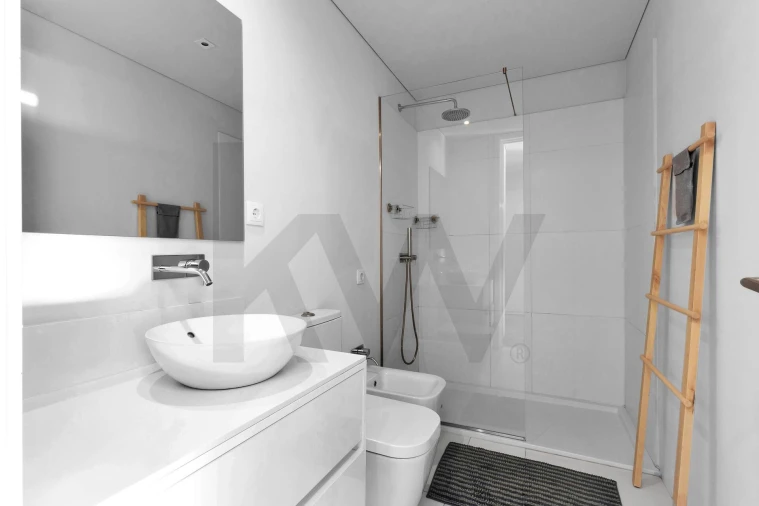 Apartamento T1 para Arrendamento em São Mamede de Infesta e Senhora da Hora Foto 11