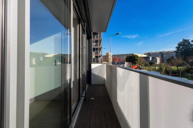 Apartamento T1 para Arrendamento em São Mamede de Infesta e Senhora da Hora Foto 8