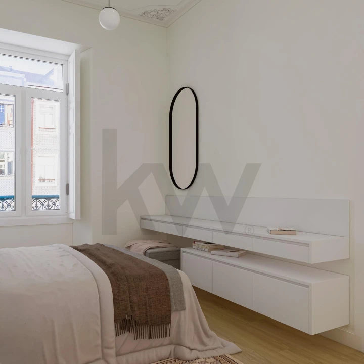 Apartamento T2 para Venda em Arroios Foto 26