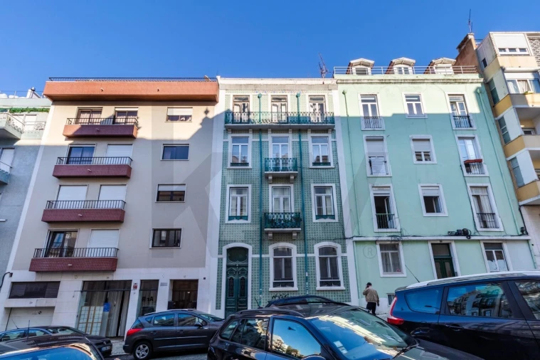 Apartamento T2 para Venda em Arroios Foto 35