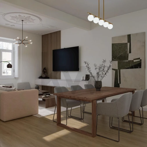 Apartamento T2 para Venda em Arroios Foto 5