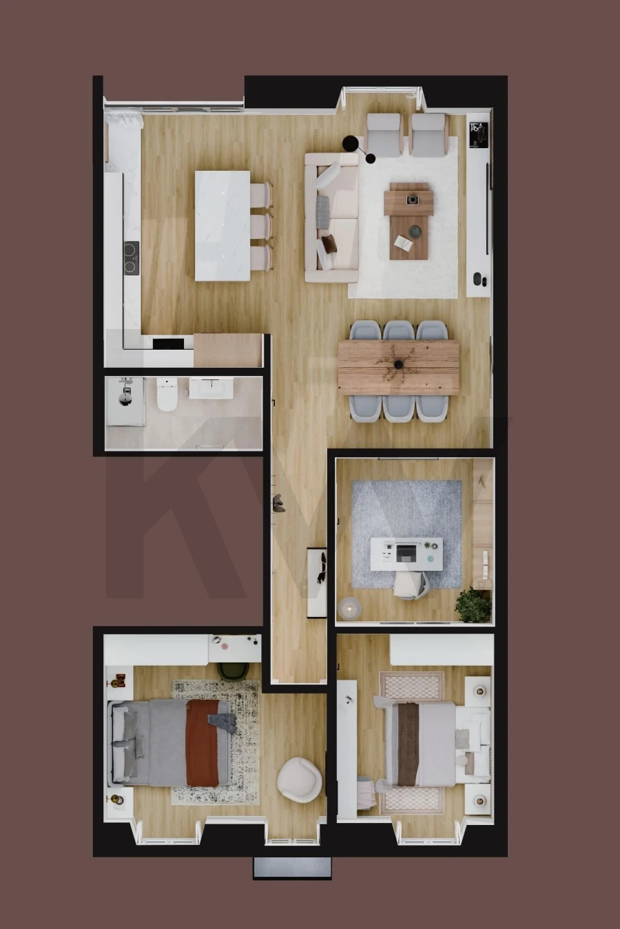 Apartamento T2 para Venda em Arroios Foto 38