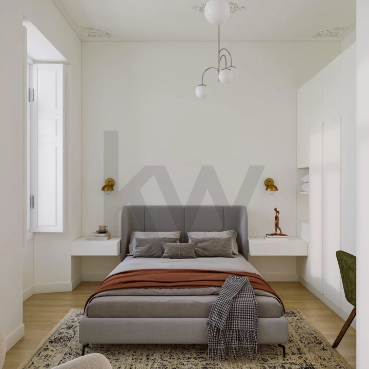 Apartamento T2 para Venda em Arroios Foto 32