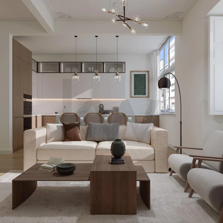 Apartamento T2 para Venda em Arroios Foto 7