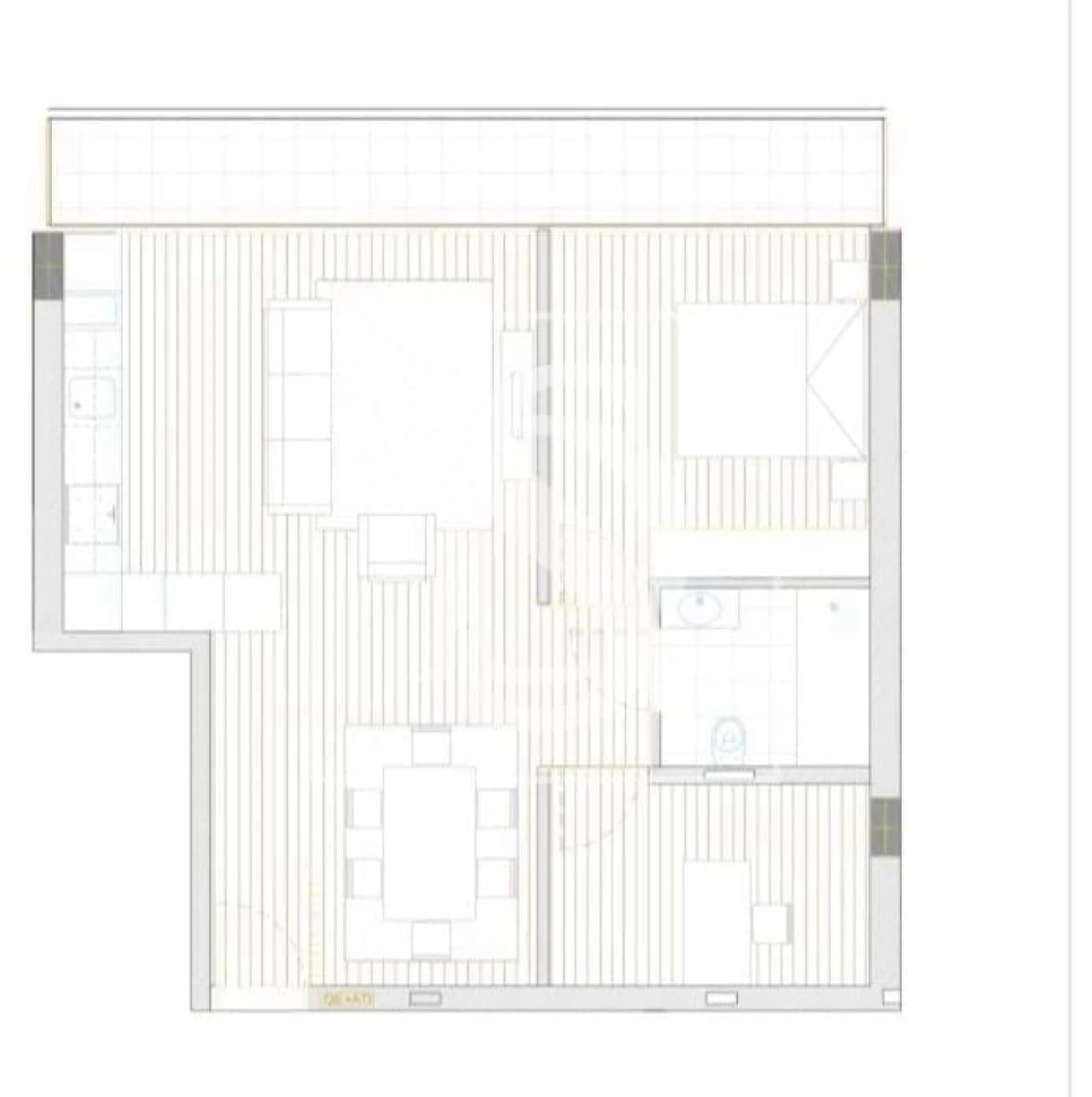 Apartamento T2 para Venda em Santo Tirso, Couto (Santa Cristina e São Miguel) e Burgães Foto 15