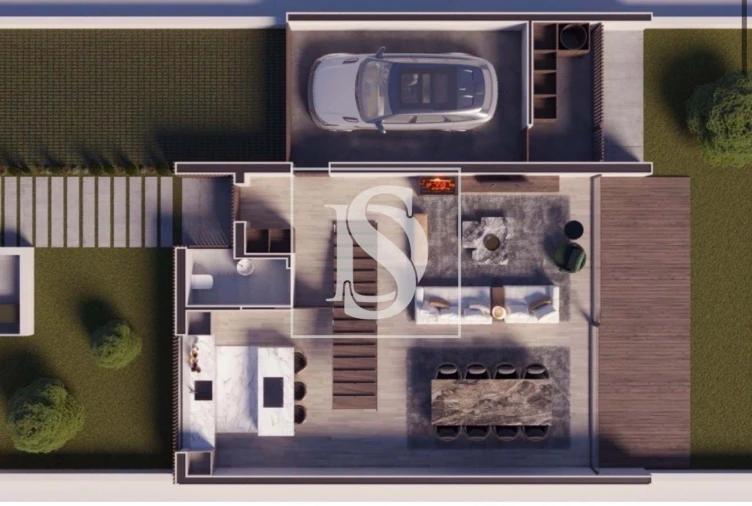 Moradia T3 para Venda em Santo Tirso, Couto (Santa Cristina e São Miguel) e Burgães Foto 17