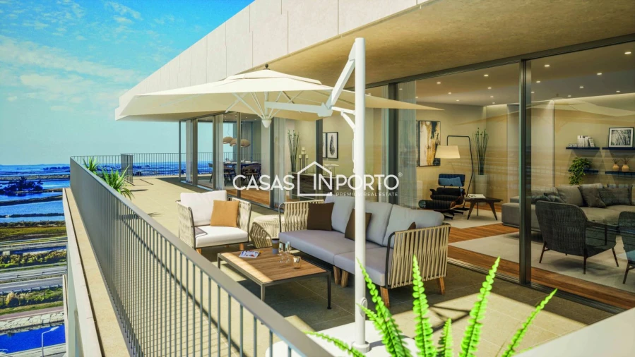 Apartamento T4 para Venda em Glória e Vera Cruz Foto 17