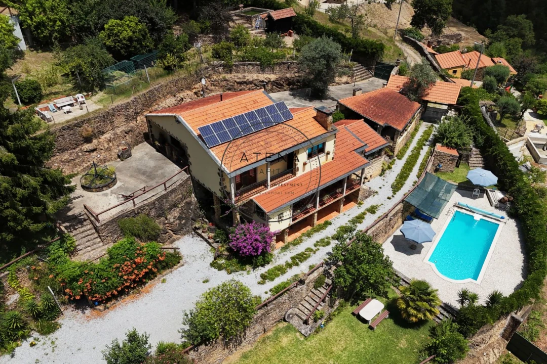 Quinta T4 para Venda em Fermedo Foto 36