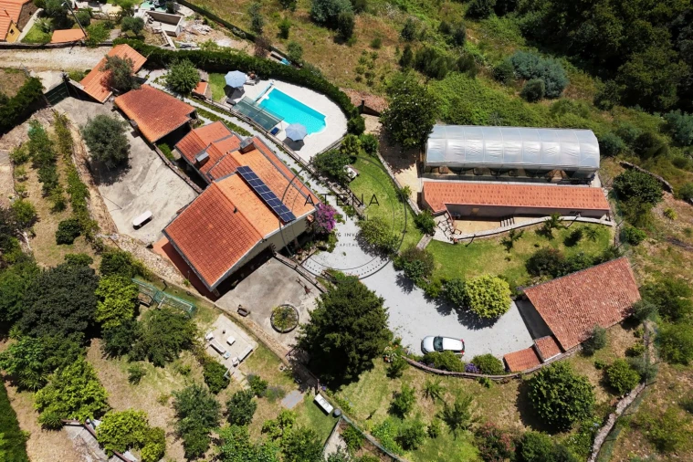 Quinta T4 para Venda em Fermedo Foto 3