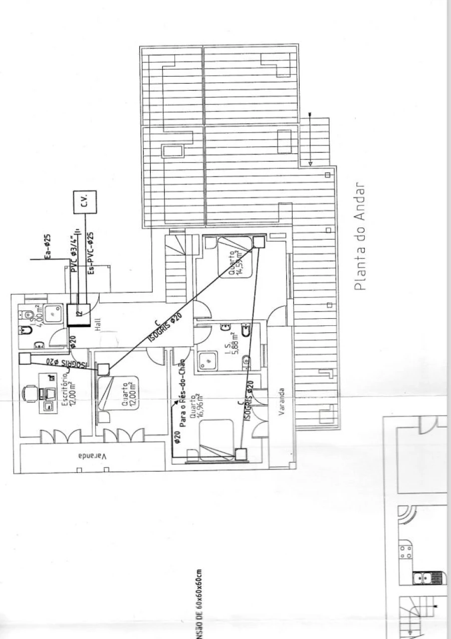 Quinta T4 para Venda em Fermedo Foto 46