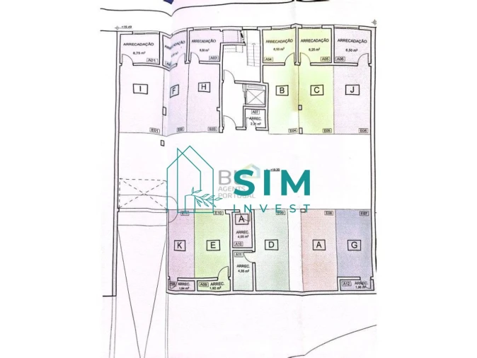 Apartamento T3 para Venda em Montenegro Foto 23