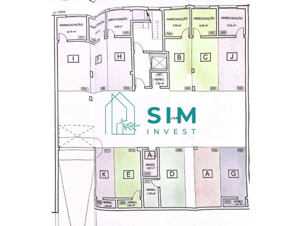 Apartamento T3 para Venda em Montenegro Foto 25