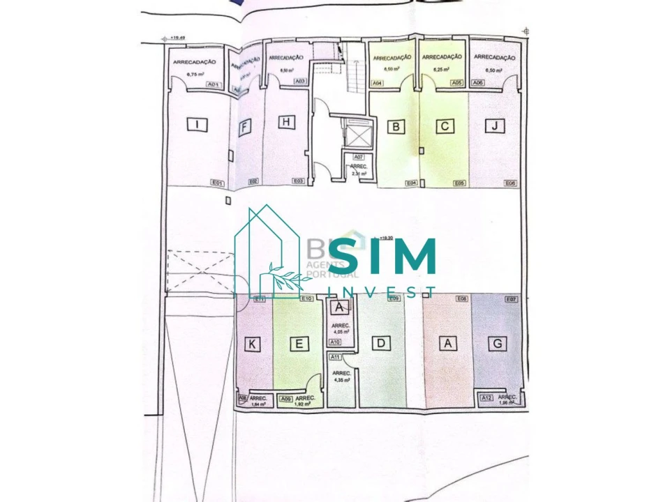Apartamento T3 para Venda em Montenegro Foto 23