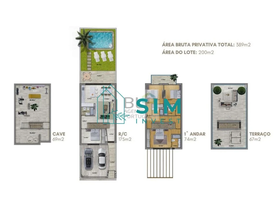 Moradia T4 para Venda em Alvor Foto 22