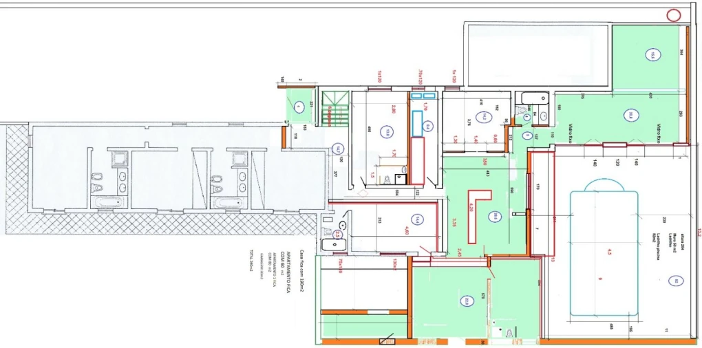Moradia T6 para Venda em Almancil Foto 73