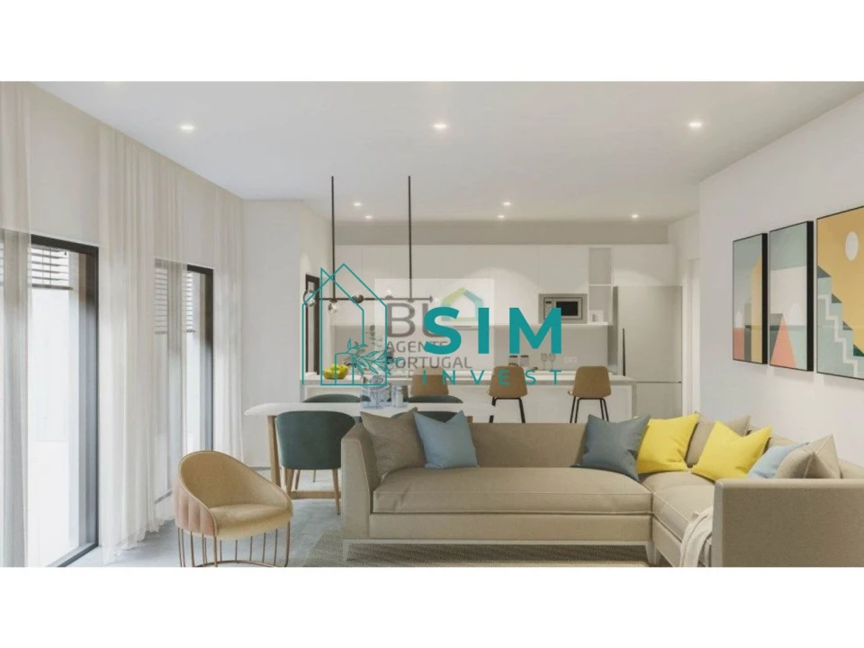 Apartamento T2 para Venda em Moncarapacho e Fuseta Foto 1